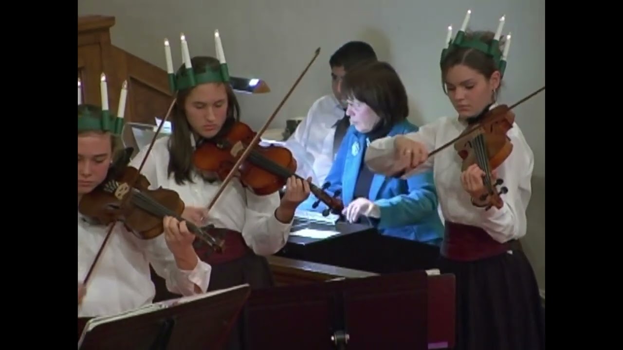 Finnish Talk and Variety Show 365 Singing Strings Christmas Concert 2007