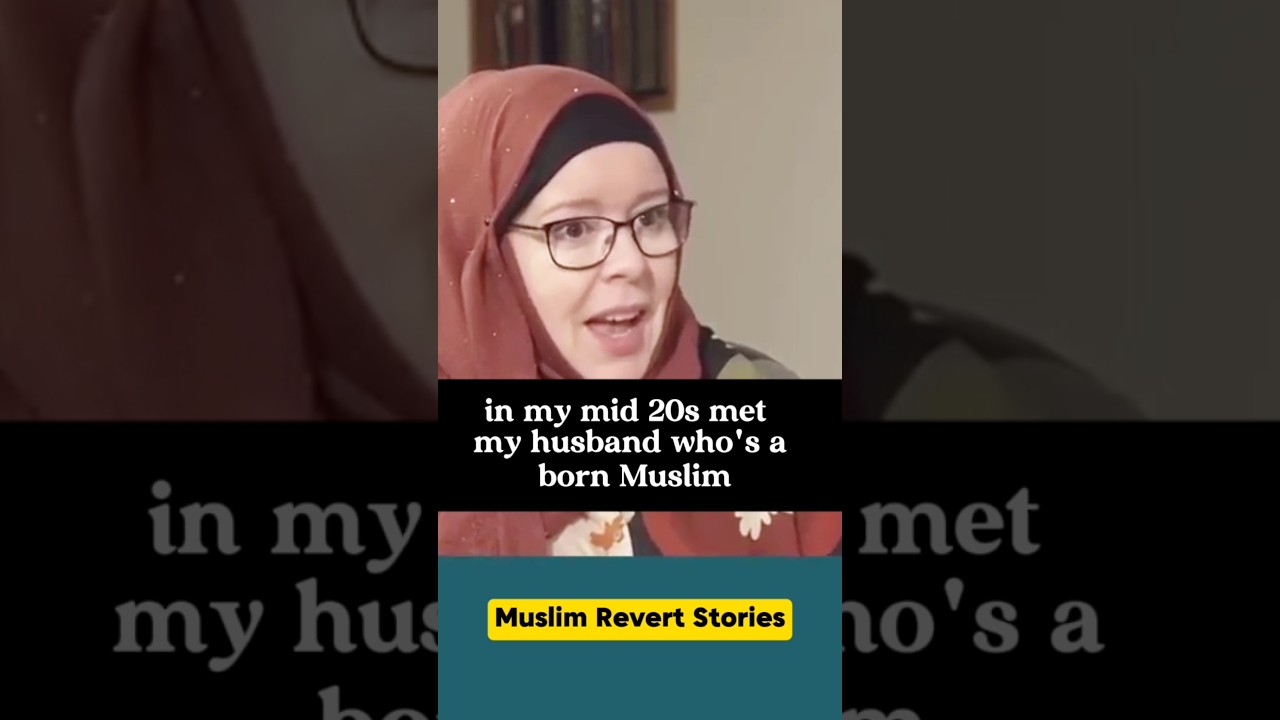 Мой муж никогда не просил меня носить хиджаб, но я сама это сделала #RevertToIslam #MuslimRevert ...