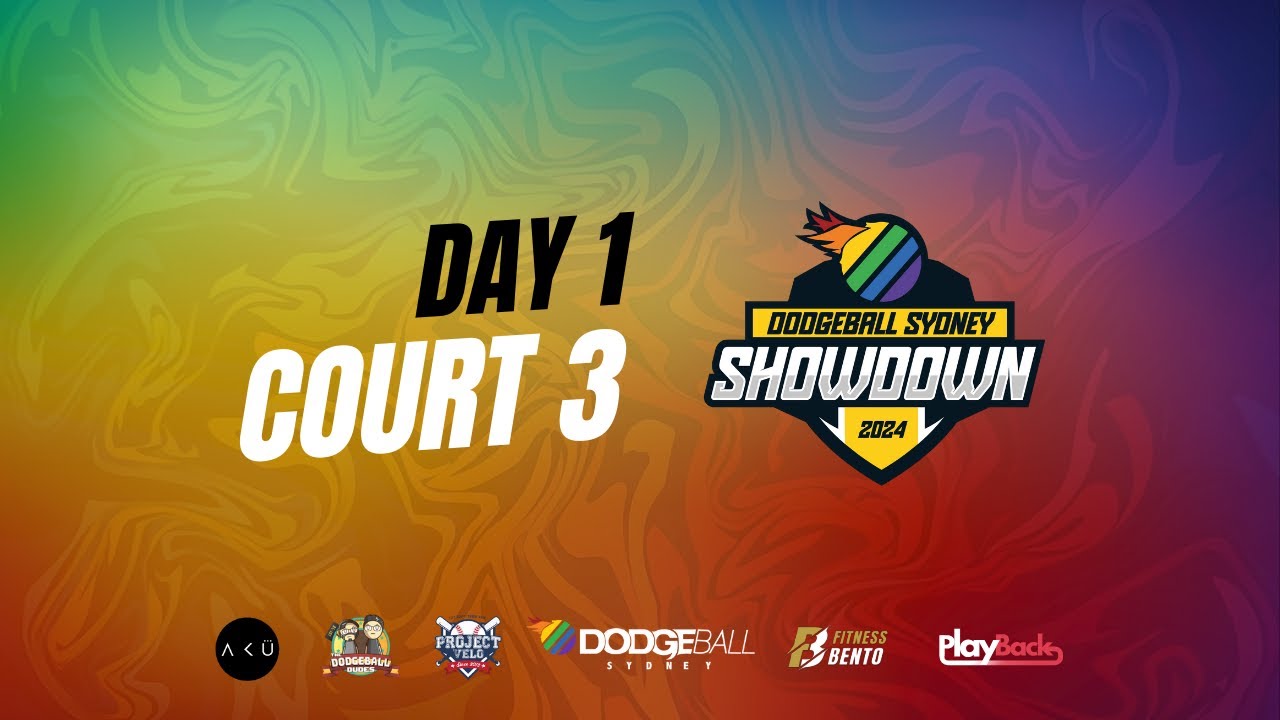 2024 DBS Showdown - Day 1 | Court 3
