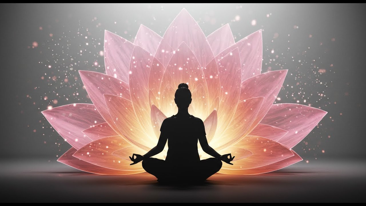 432Hz + 963Hz Healing Frequency | Deep Meditation for Body Healing & Spiritual Awakening