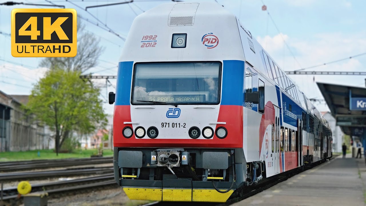 Vlaky Kralupy nad Vltavou ● 28.04.2022