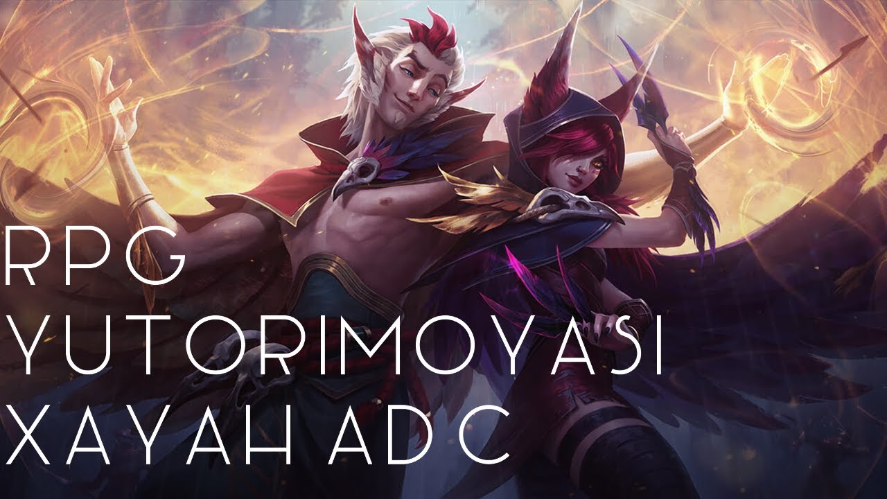 RPG Yutorimoyasi Xayah ADC #61