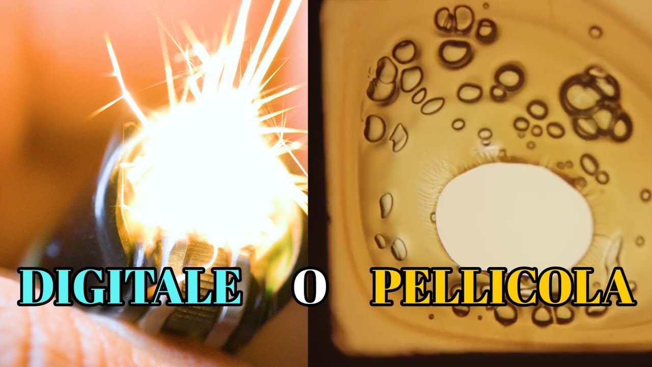 FILM IN DETTAGLIO | DIGITALE E PELLICOLA
