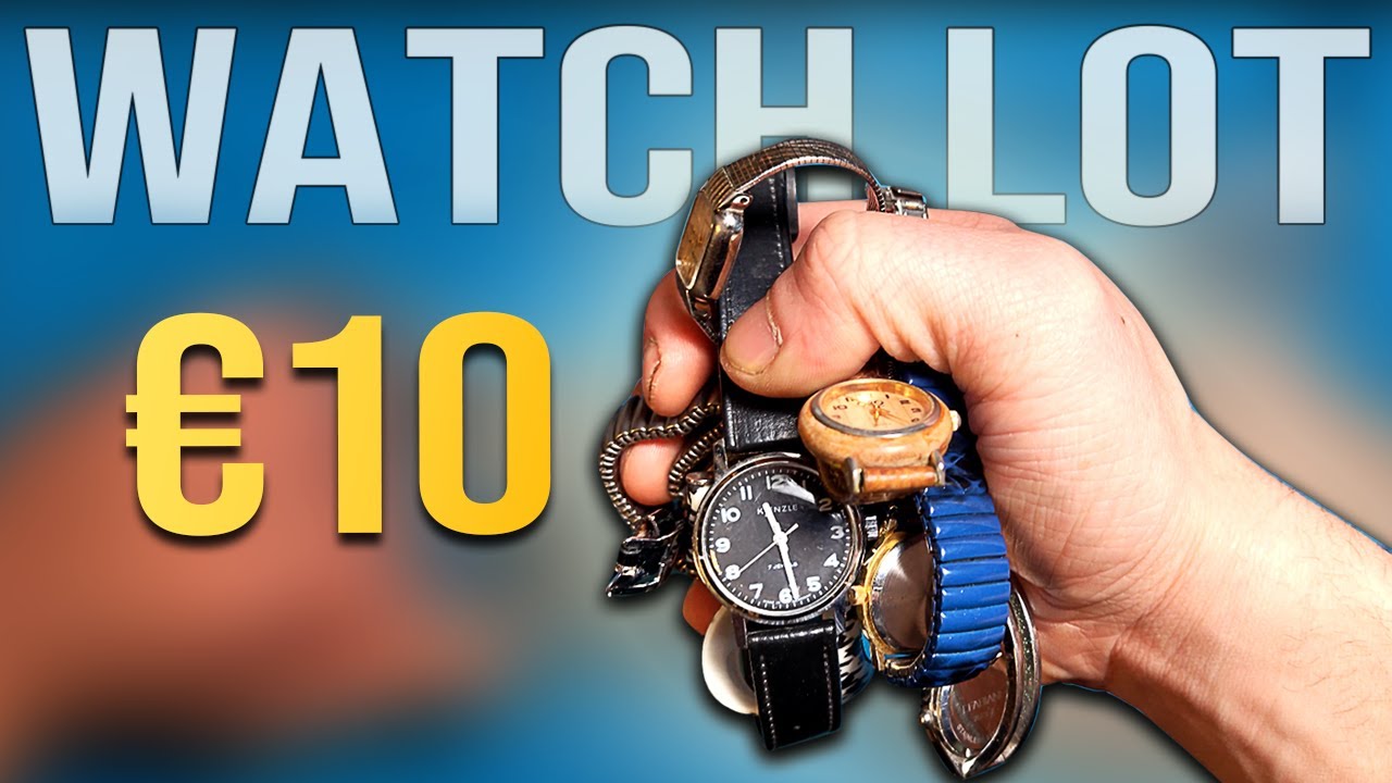 Я попытал счастья, купив винтажные часы за 10 евро &ndash; стоило ли оно того?