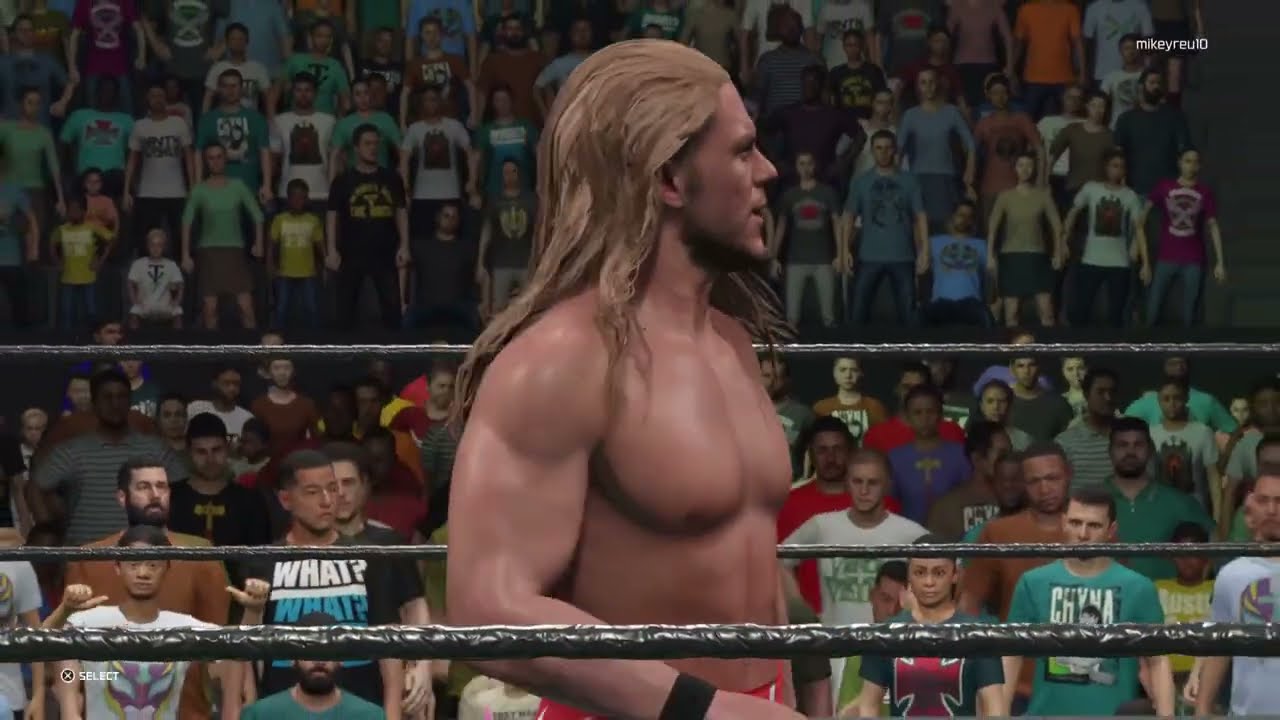 WWE 2K25:Attitude Era Roster!!