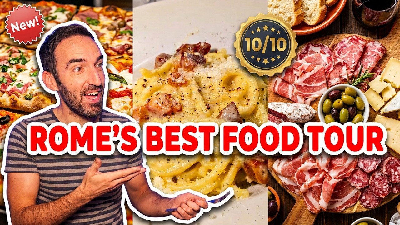 I Tried the Top-Rated Food & Wine Tour in Rome