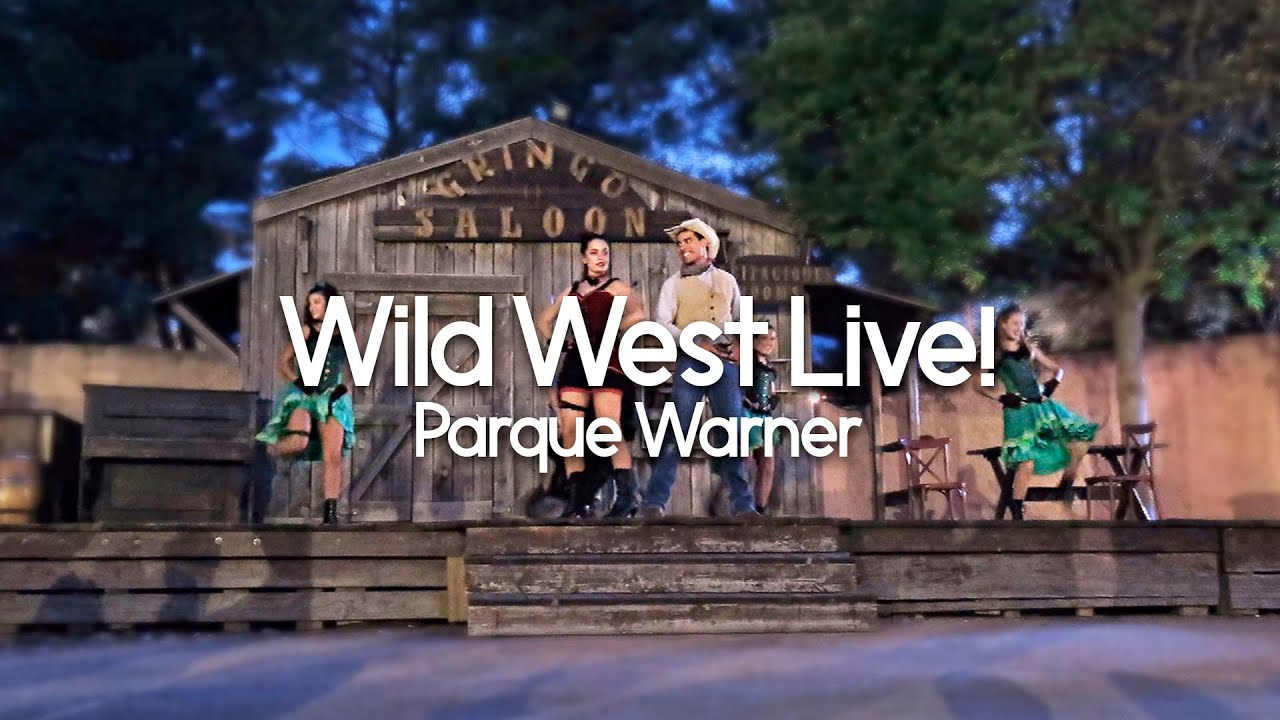 Wild West Live! - Parque Warner 2019