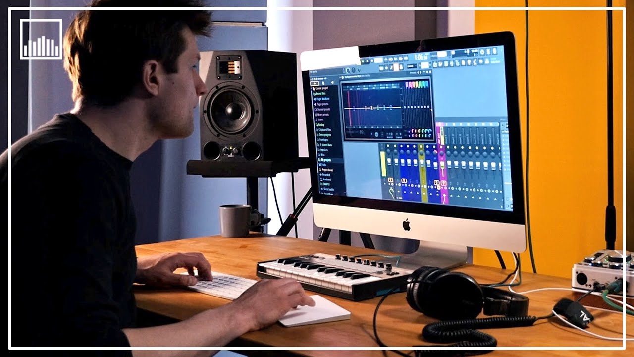 Co zrobić żeby STOPA przecinała BAS - jak miksować w FL STUDIO
