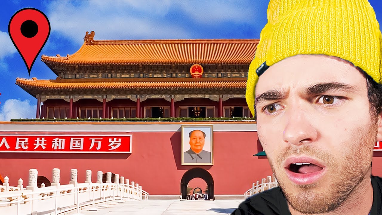 Geoguessr, But It's CHINA