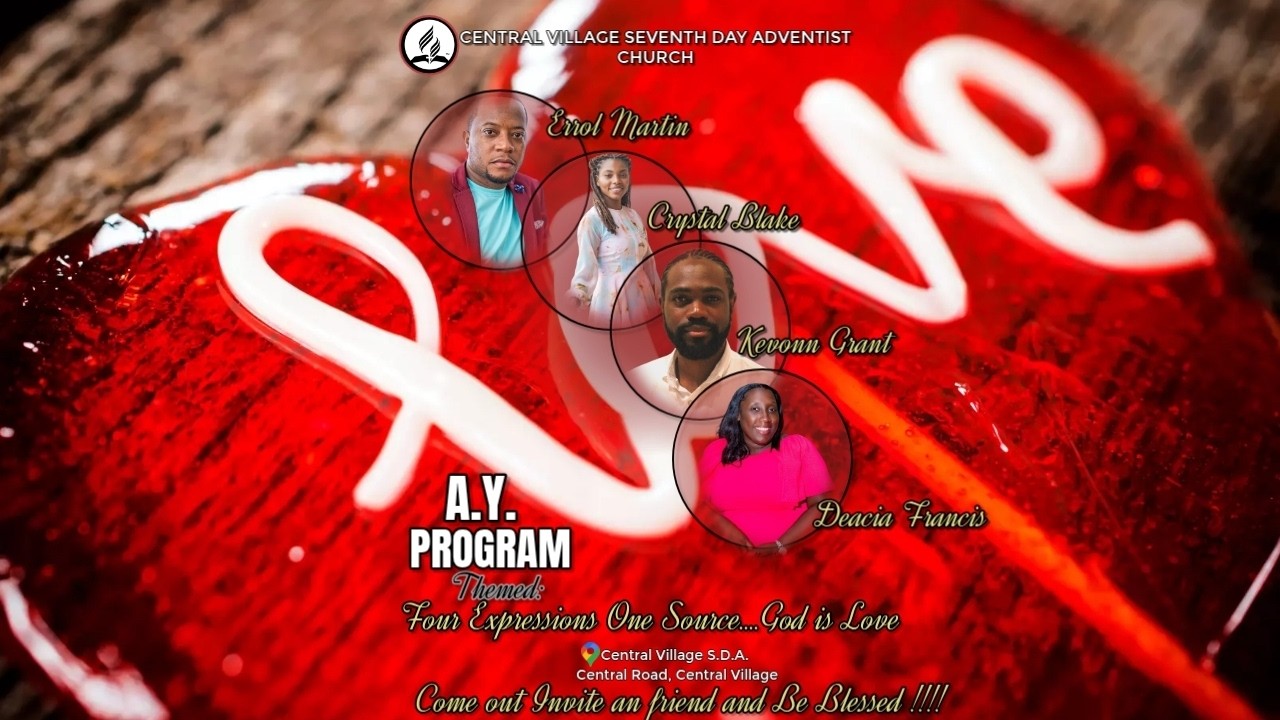Central Village SDA Church | Youths' Day | Evening Session | Sabbath, February 14 , 2026