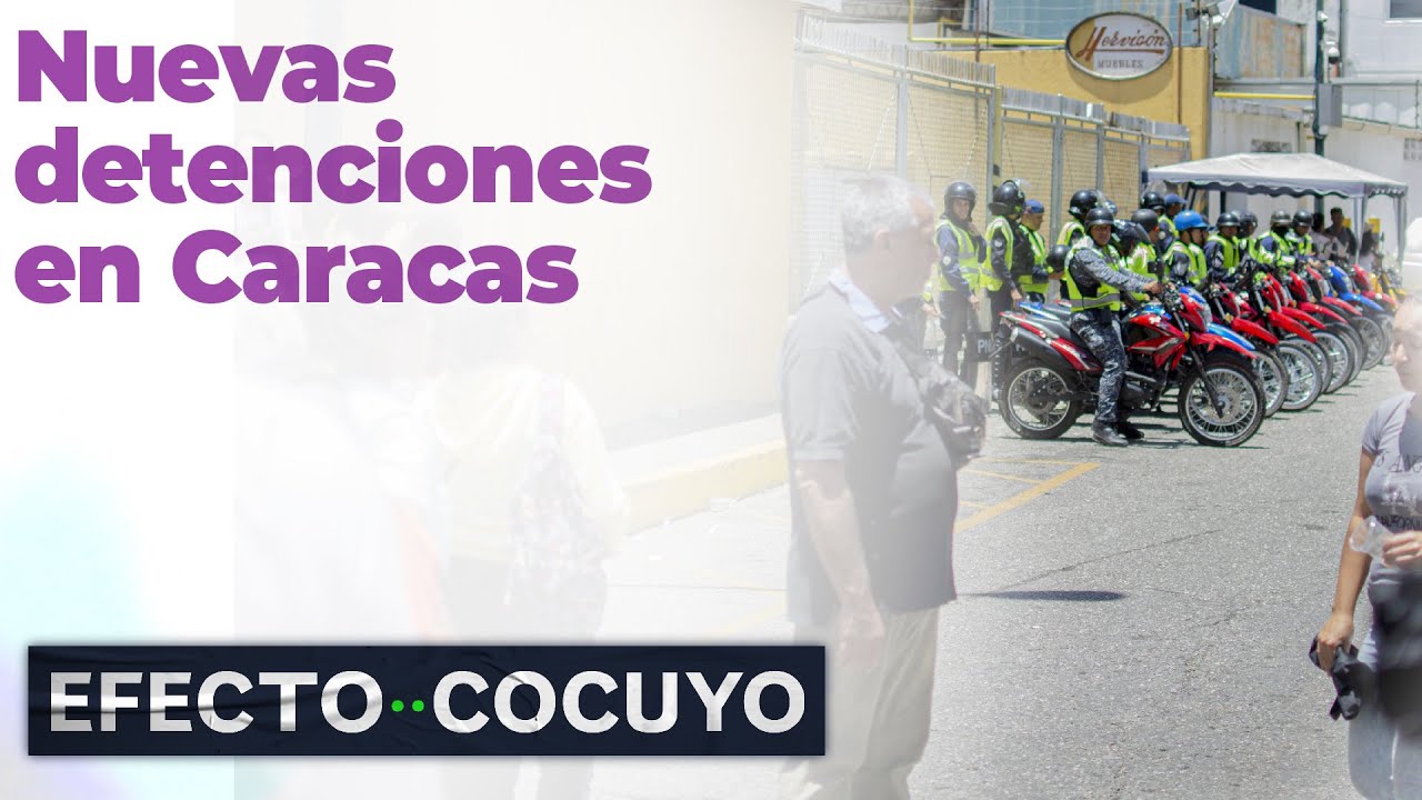 Detenidos en Caracas se encuentran en la Zona 7 de Boleíta