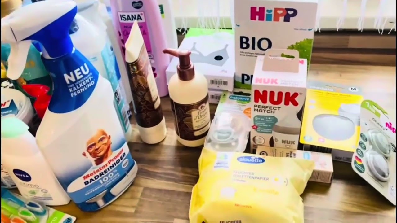 Vlog de cumpărături săptămânale din Lidl, Rossmann si Dm în Germania 🇩🇪20.10.2025-26.10.2025. 