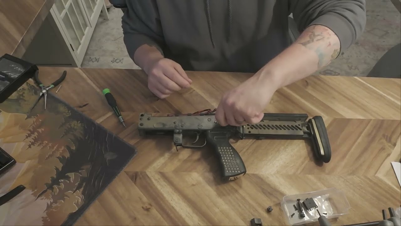 Arcturus PP19 Disassembly Guide | Step-by-Step Breakdown & Internal Overview