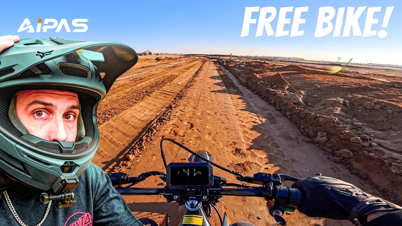 You can get this AIPAS Bike for free