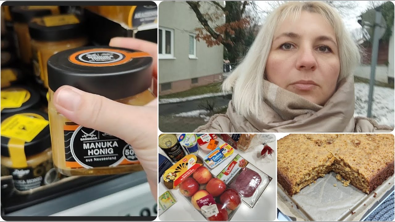 С Старым Новым Годом🎄Морковный бисквит🥧🥕Что купили в LIDL🛒Мёд монука в LIDL 🍯Влог 13.01.2026
