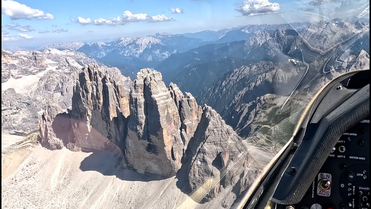 Alpensegelflug 2025 die schönsten Momente zu den 