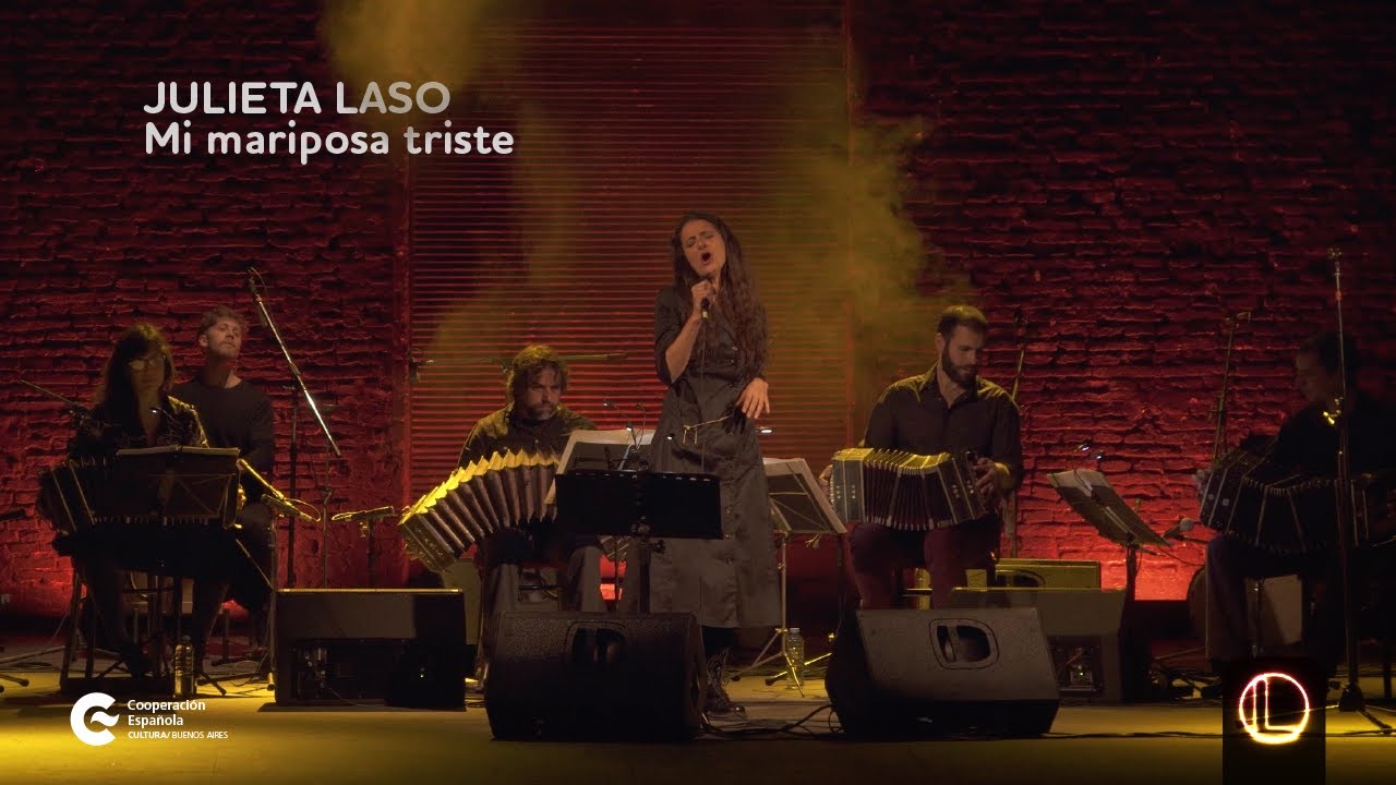 Juli Laso, "Mi mariposa triste" - Ciclo Luminiscencias