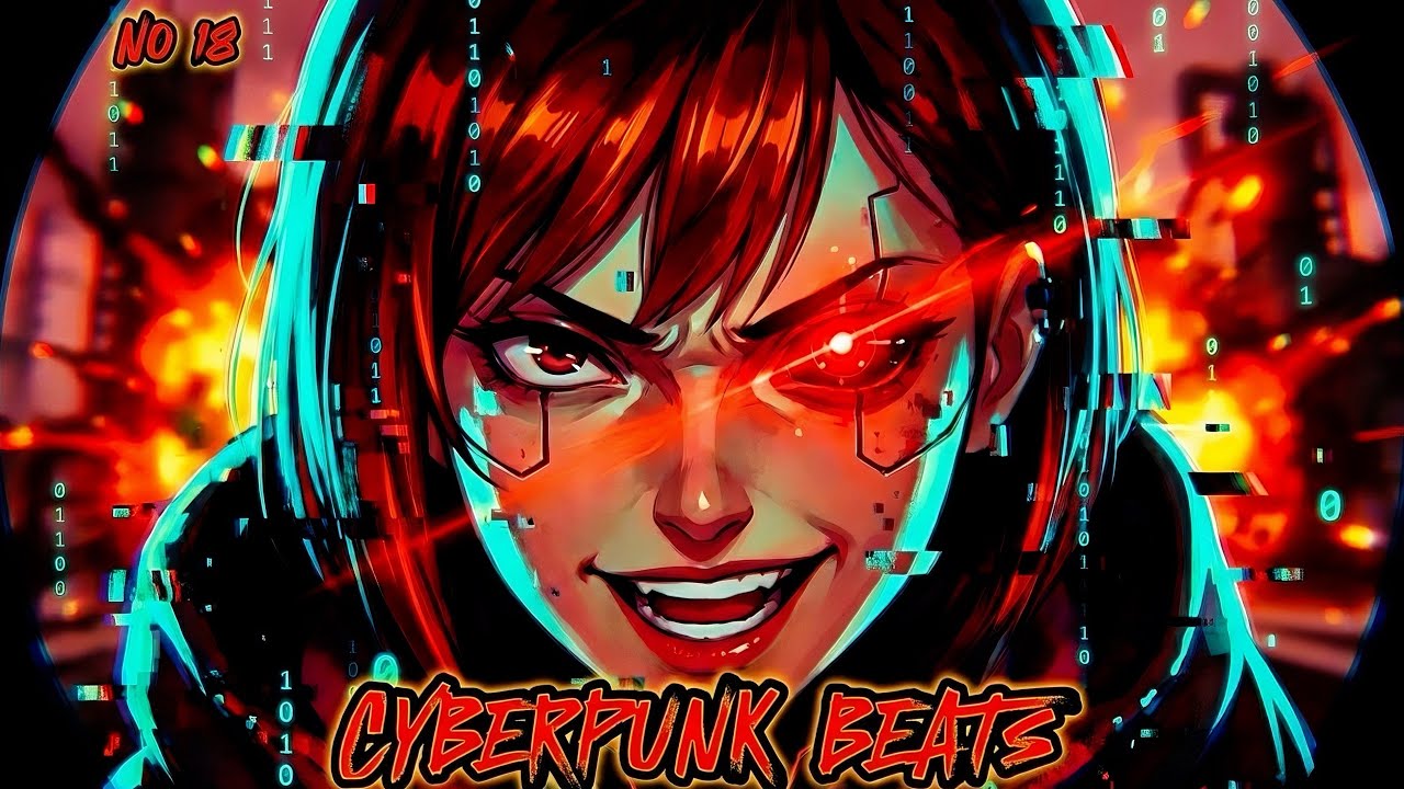 NO:18 Cyberpunk Techno | Feels Like It’s Inside Your Head To Music
