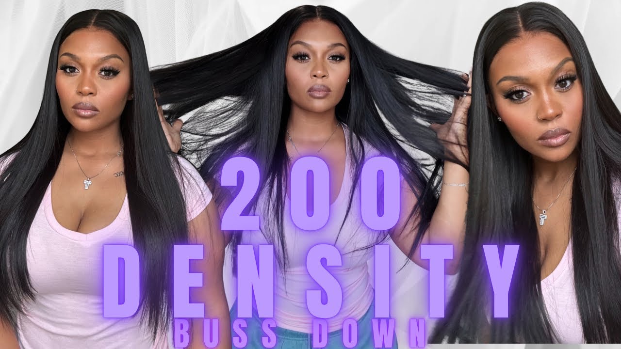 Luvme All-Day Comfort™ Wig 200% Density Bone Straight Glueless 7x6 ONLY AT LUVME HAIR