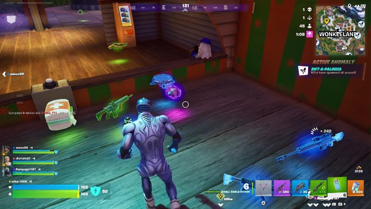 Fortnite_5 kill Dub