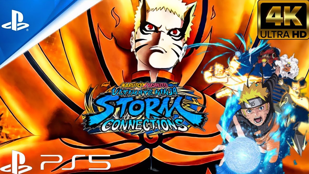 NARUTO x BORUTO ULTIMATE NINJA STROM CONNECTIONS 