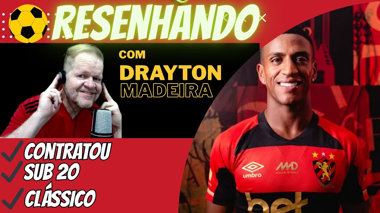 SPORT | MAX CONTRATADO | SUB 2O NO CLÁSSICO | OPINIÃO E VERDADES