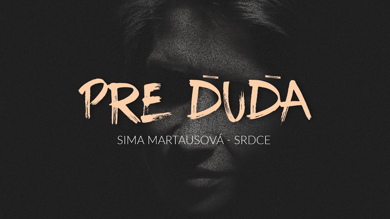 Sima Martausová spieva Srdce „Pre Ďuďa“