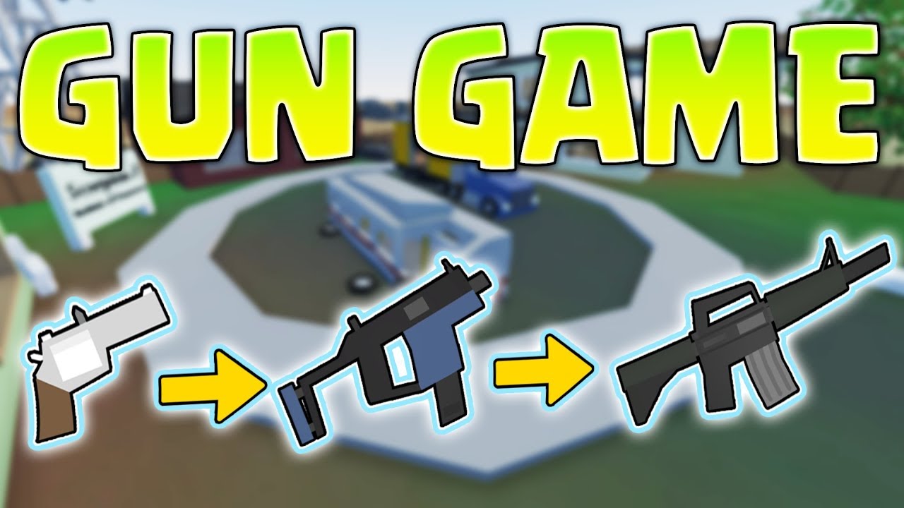 GUNGAME MODE IN UNTURNED!? ITS AWESOME!🔥 - (Call Of Duty Gamemode)