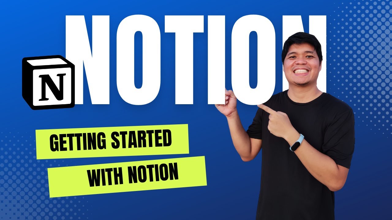Unlocking Notion 2023: The Tagalog Beginner's Guide to Increased Productivity and Organization