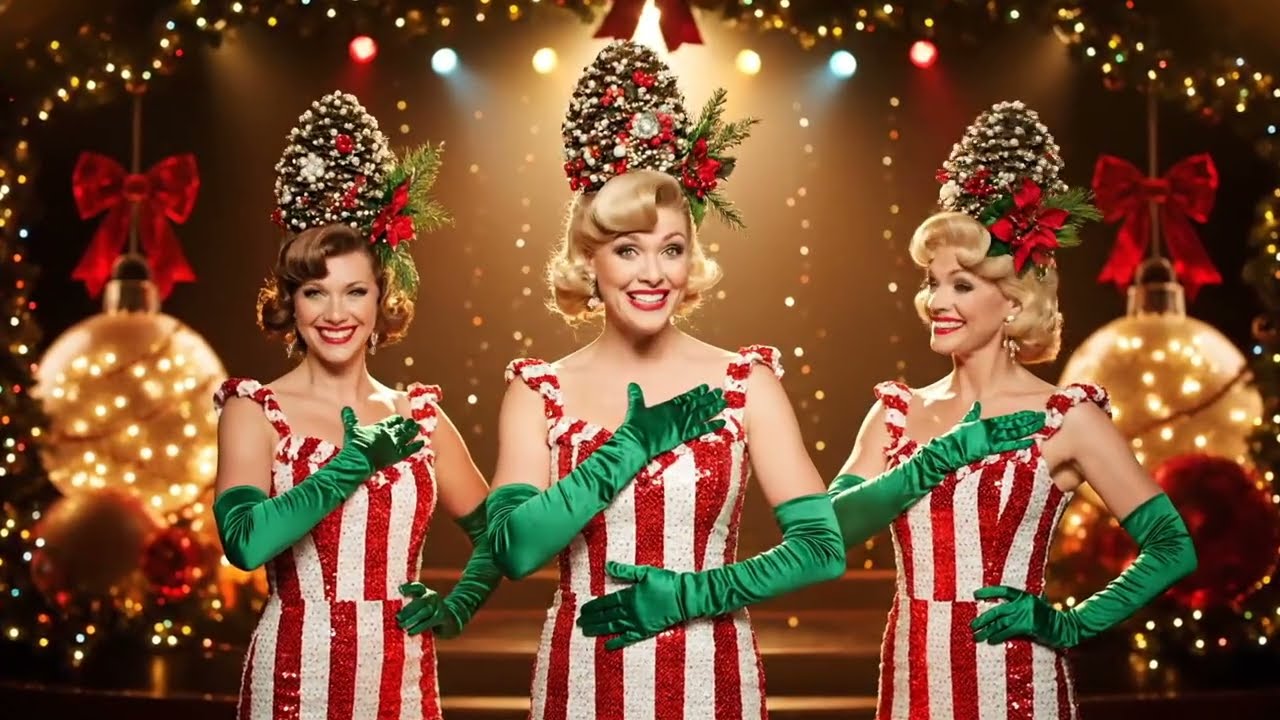Mama's Festive Table: Pearl & The Pinecones - Christmas Swing | Cozy Holiday Music Playlist