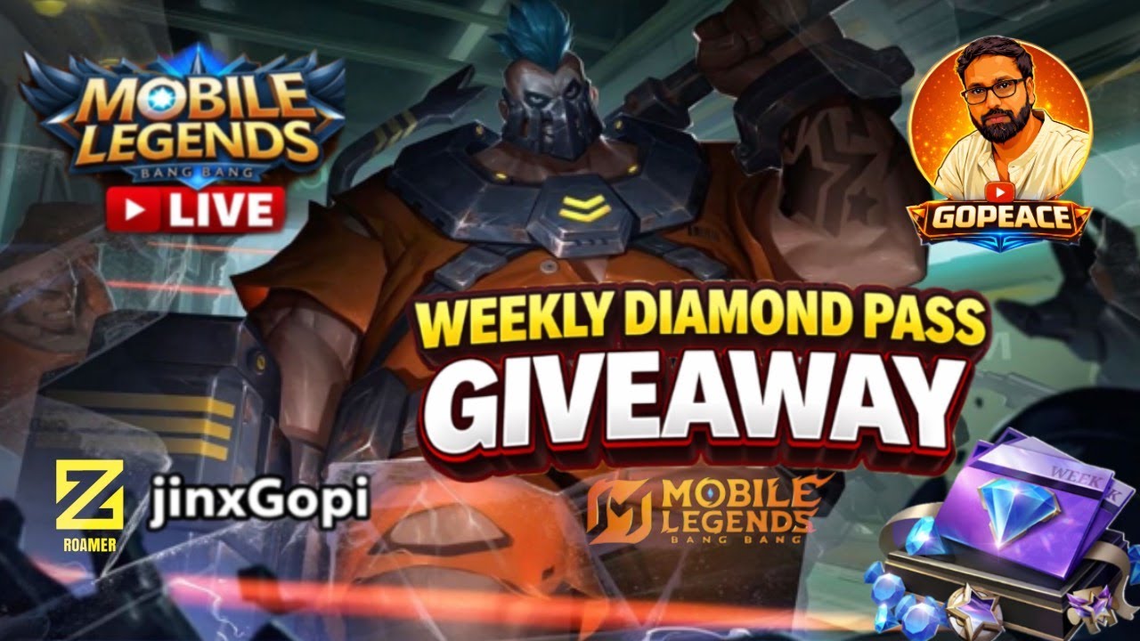 MLBB LIVE 🔥| Road to 500 Subs | Rank Push