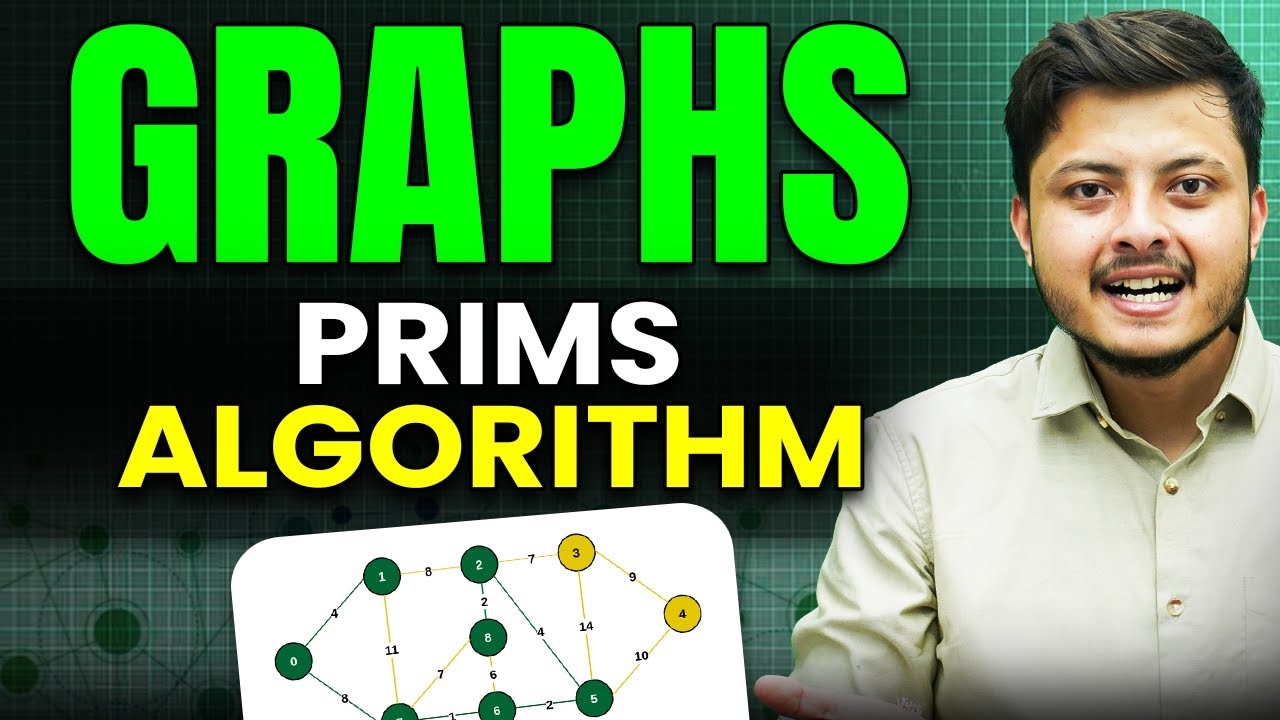 Minimum Spanning Tree | Prim’s Algorithm