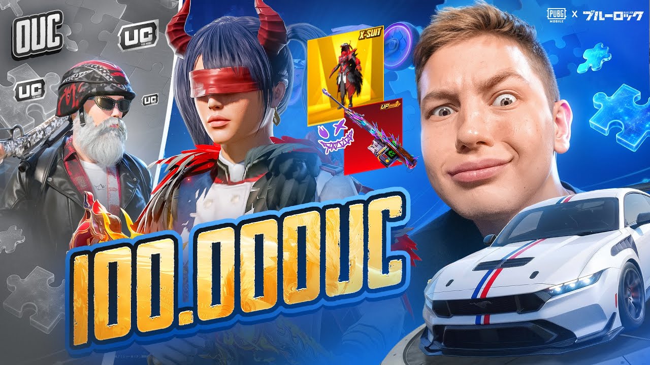 100.000 UC &mdash; ПОДПИСЧИК БЫЛ В ШОКЕ ОТ ТАКОЙ ПРОКАЧКИ АККАУНТА В PUBG MOBILE ДЕАЛЬНАЯ ПРОКАЧКА В ПАБГ!