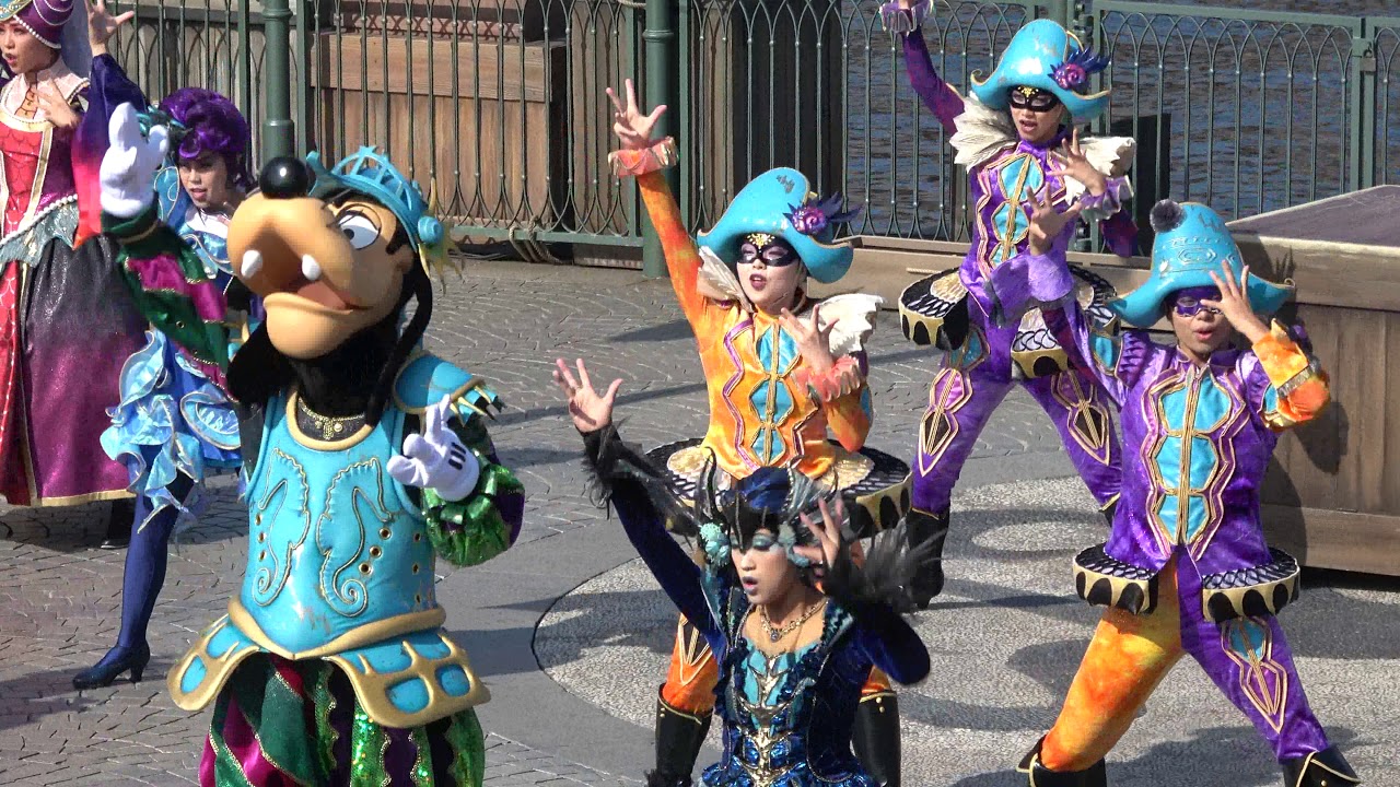 Festival Of Mystique - Tokyo DisneySea  4k (2019)