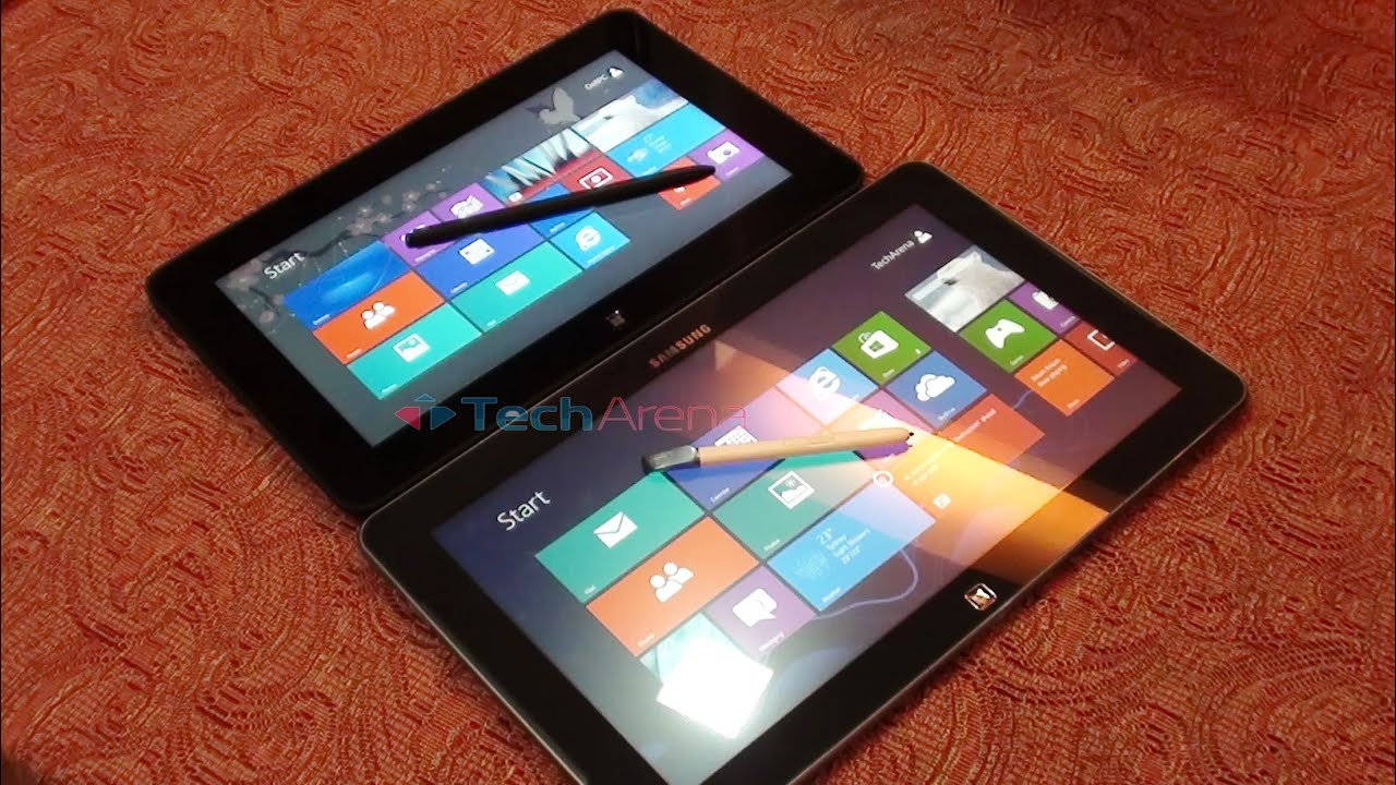Dell Latitude 10 vs Samsung Ative Smart PC