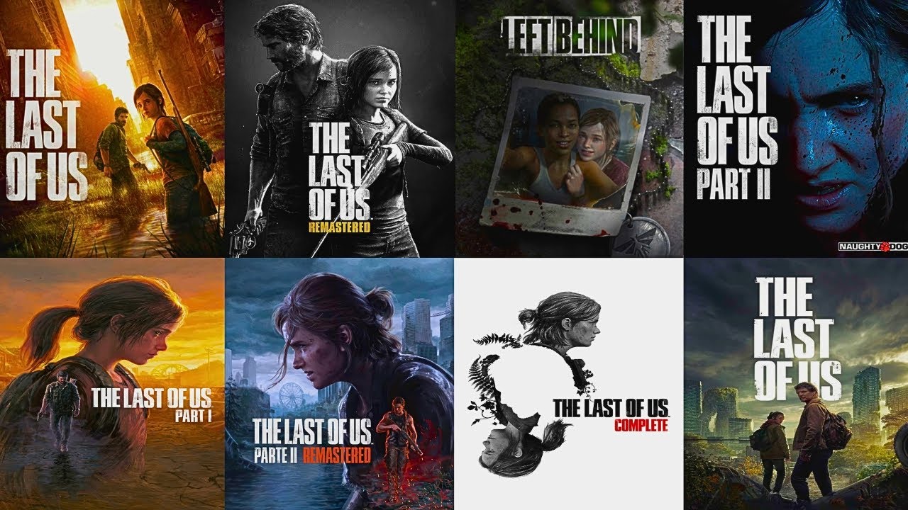 The Evolution of THE LAST OF US Games (2013-2025)