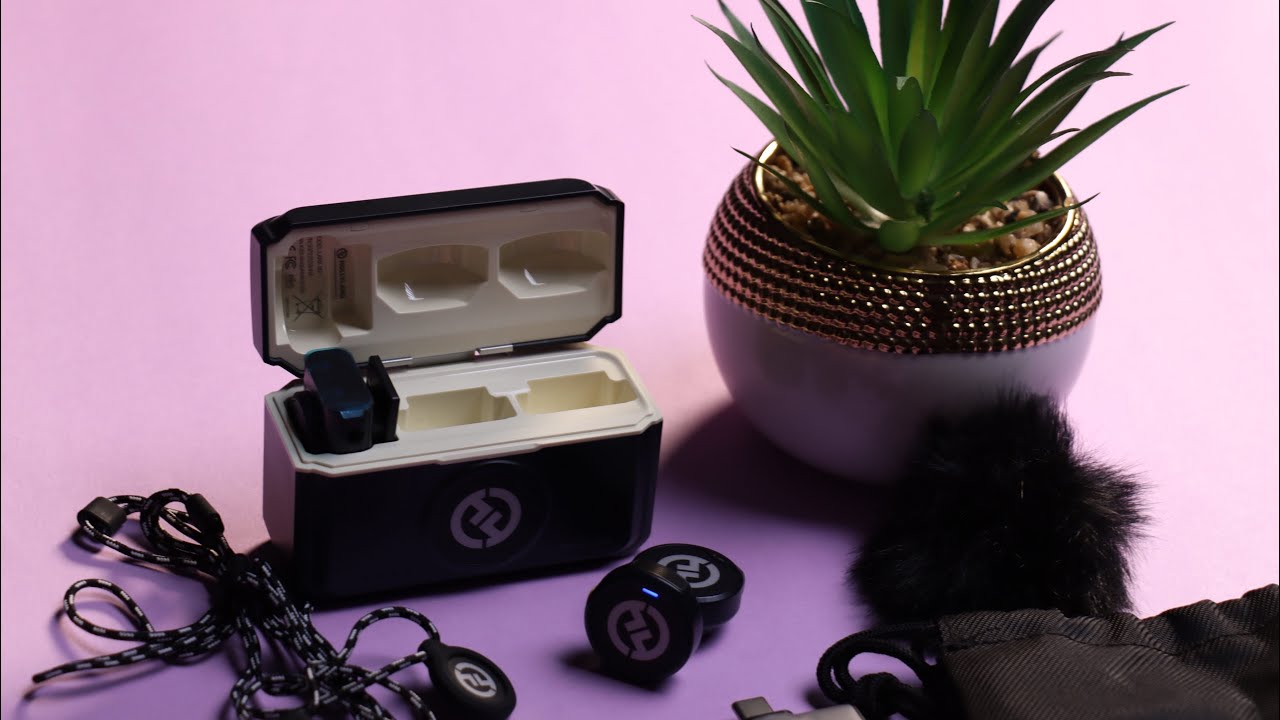 مايك هولي لاند لارك ٢ hollyland lark m2