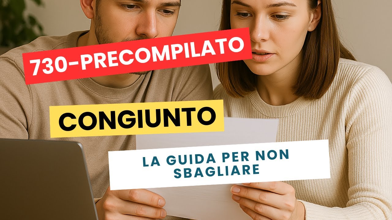 Come Presentare il 730 Congiunto Online (Tutorial Rapido)