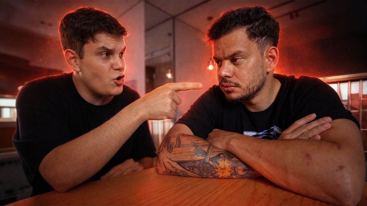MEU IRMÃO FEZ CHURRASCO ESPECIAL PRA MIM