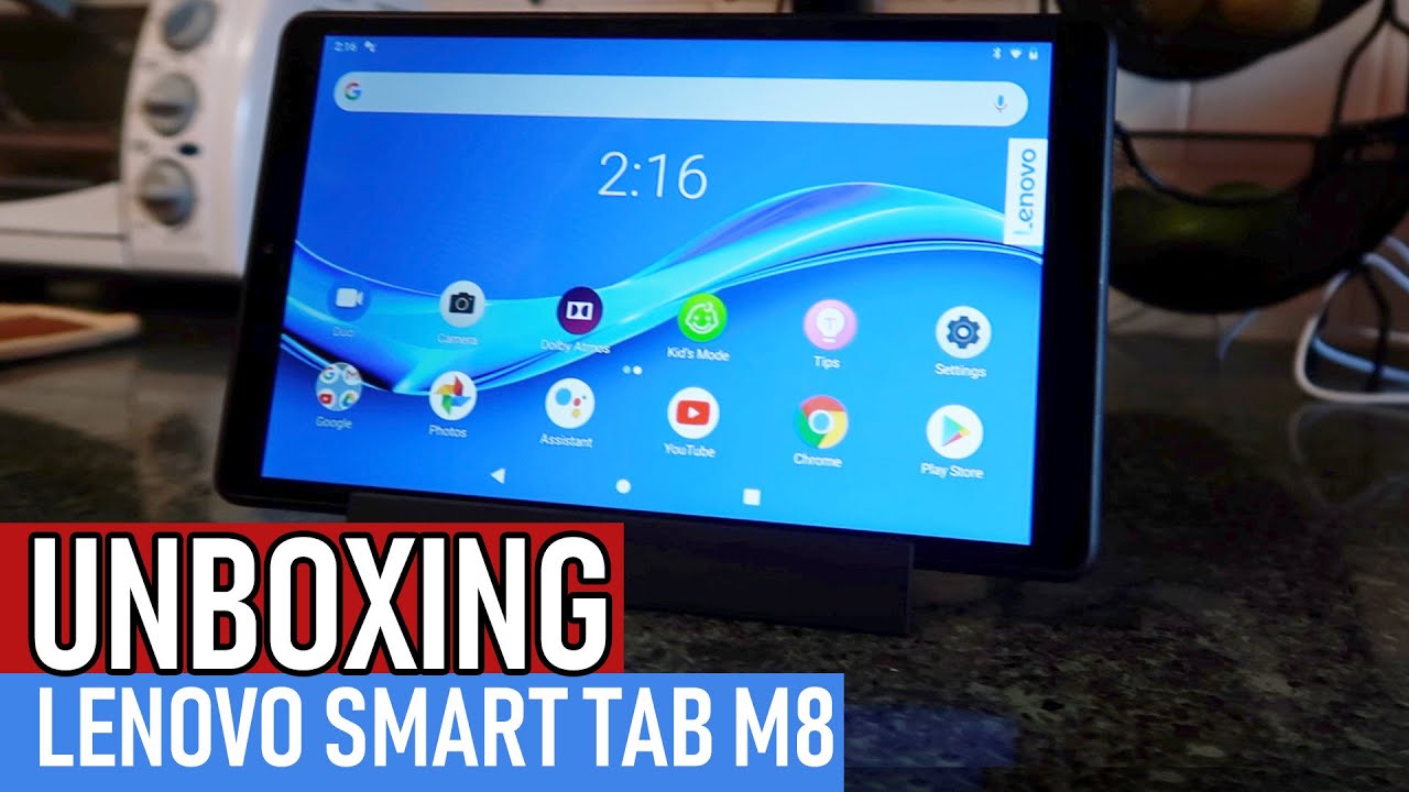 Best 8 inch Tablet under $100?? - Lenovo Smart Tab M8