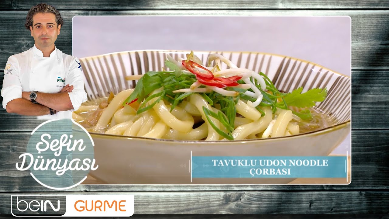 Şefin Dünyası 168. Bölüm | Noodle Çorbası