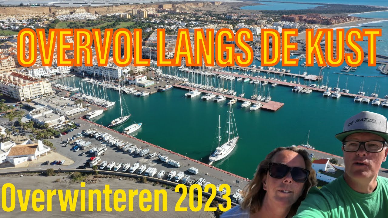 673 EEN CAMPERPLAATS VINDEN LANGS DE KUST, ONMOGELIJK? Overwinteren met de camper