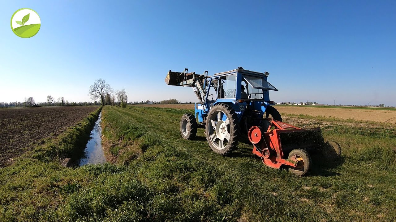 Tractor Vlog EP 39 - LANDINI 7500 + TAARUP! | TAGLIO ERBA NELLE CAPEZZAGNE [GoPro POV]