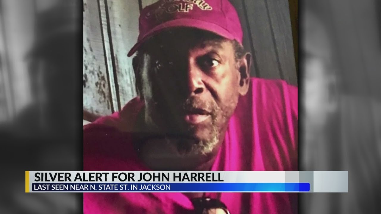 Silver alert active for John Harrell