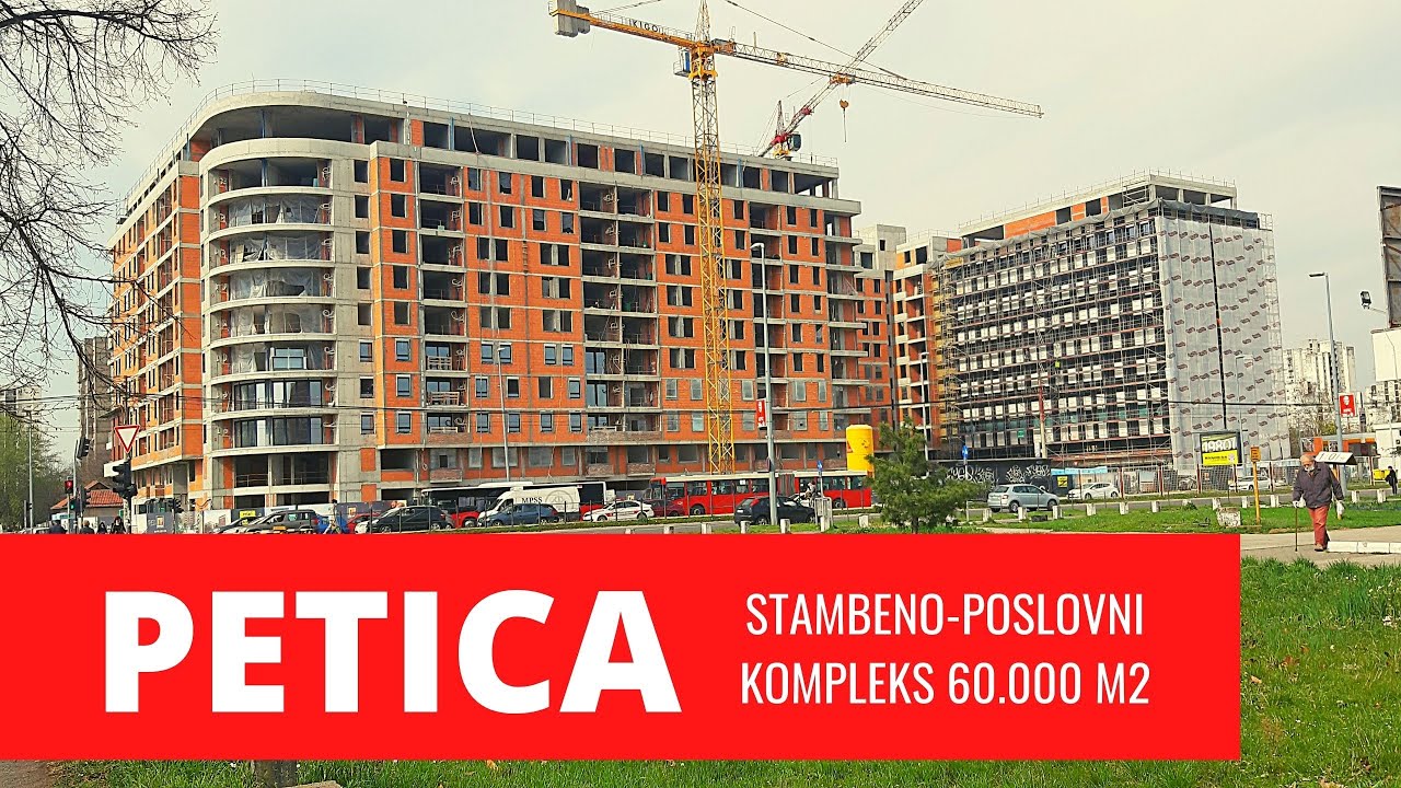PETICA - 60.000 m2 STANOVI I LOKALI NA NOVOM BEOGRADU