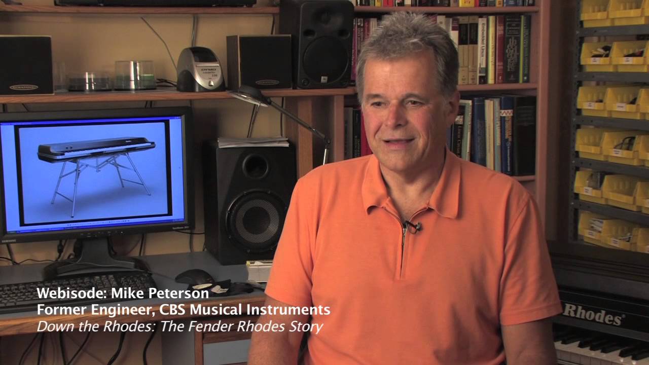 Down the Rhodes Webisode: Mike Peterson