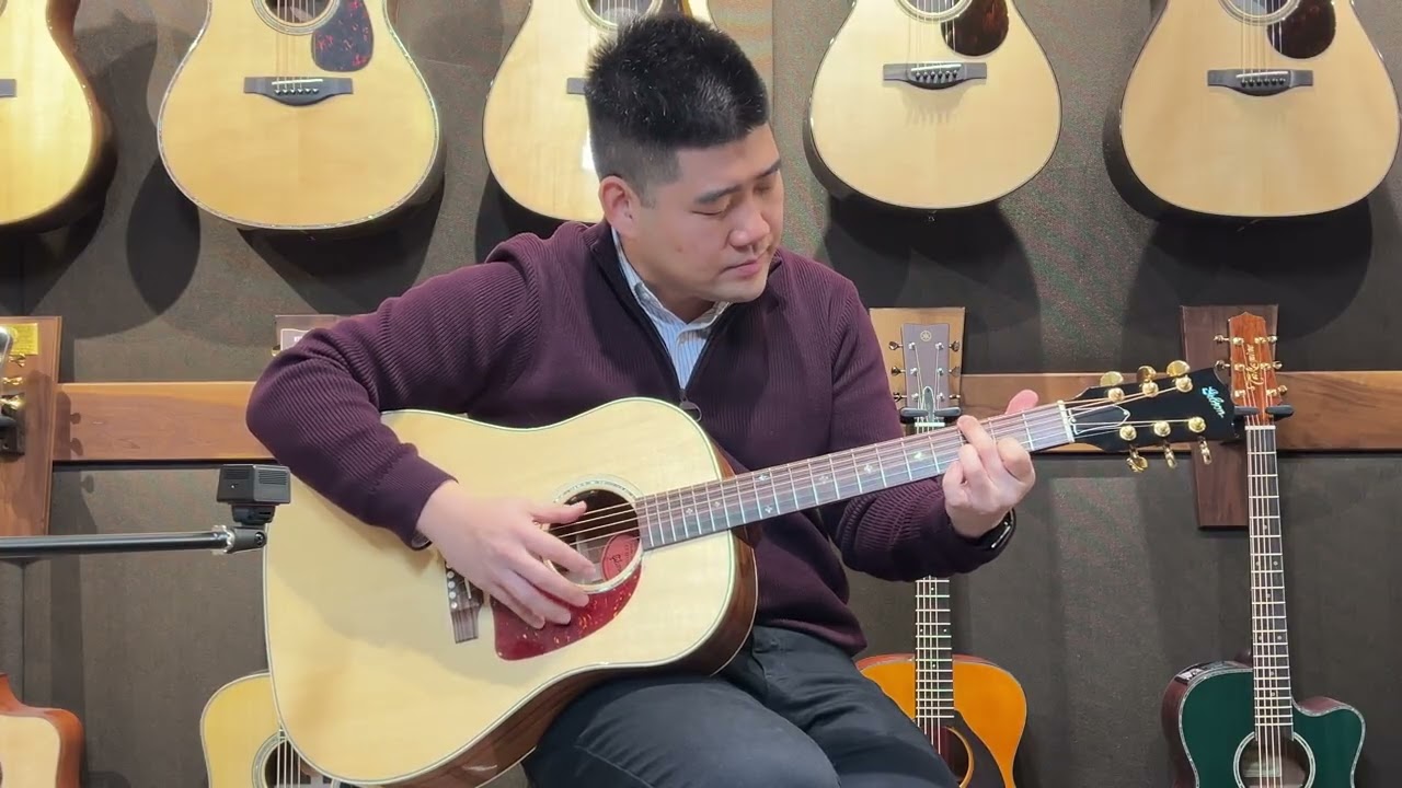 Gibson Custom Shop J-45 Koa (PRE-OWNED)