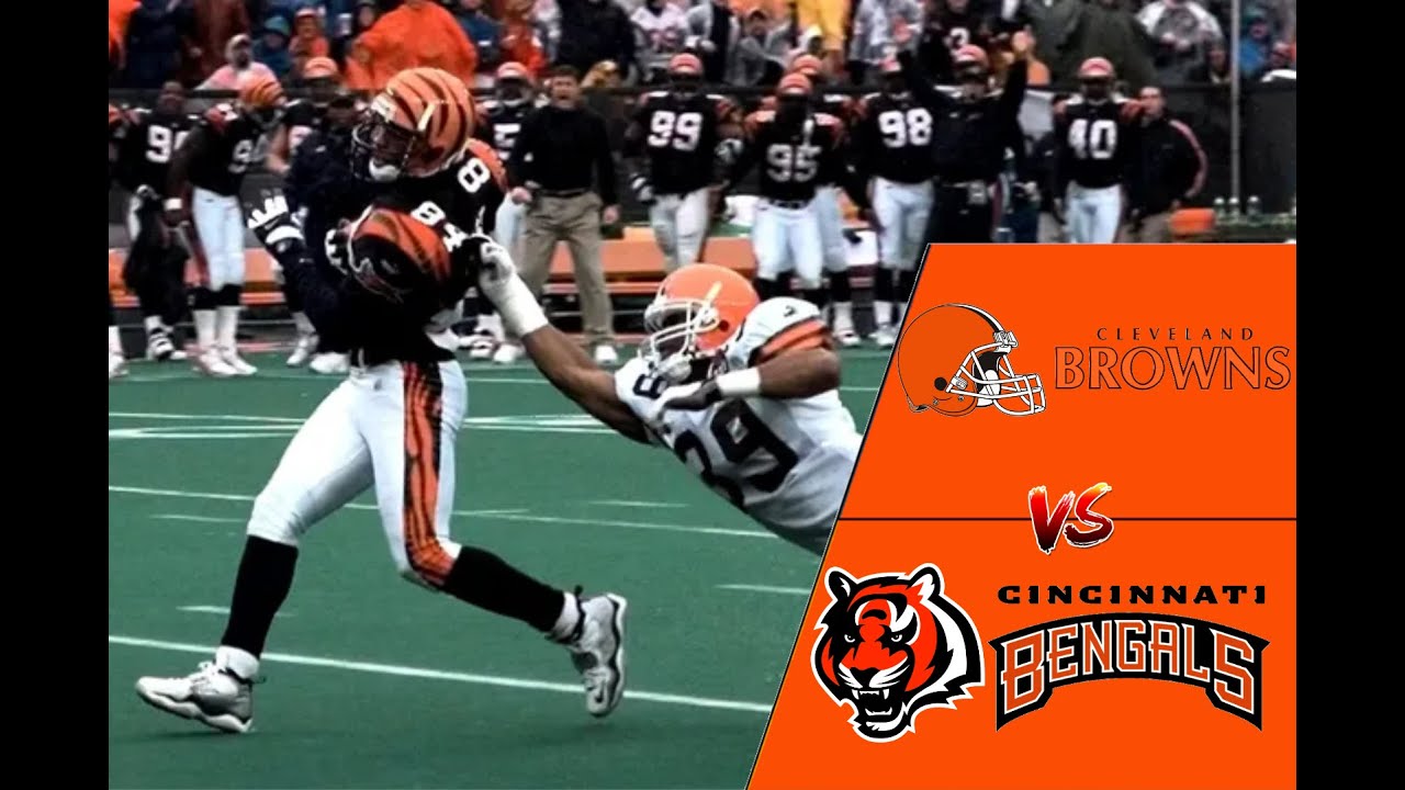 The Last Game at Riverfront Stadium! Cleveland Browns vs Cincinnati Bengals Week 14 1999 FULL GAME