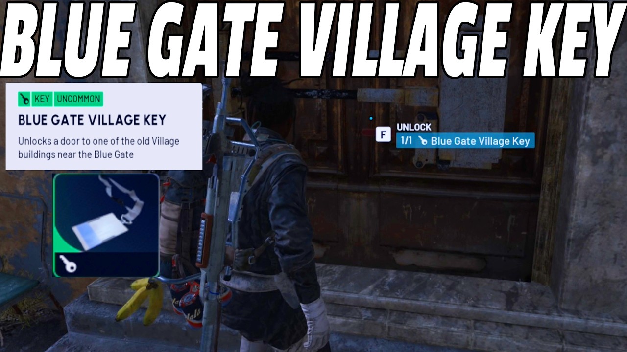 Ключевое местоположение деревни Блю Гейт (Blue Gate Village) - Arc Raiders