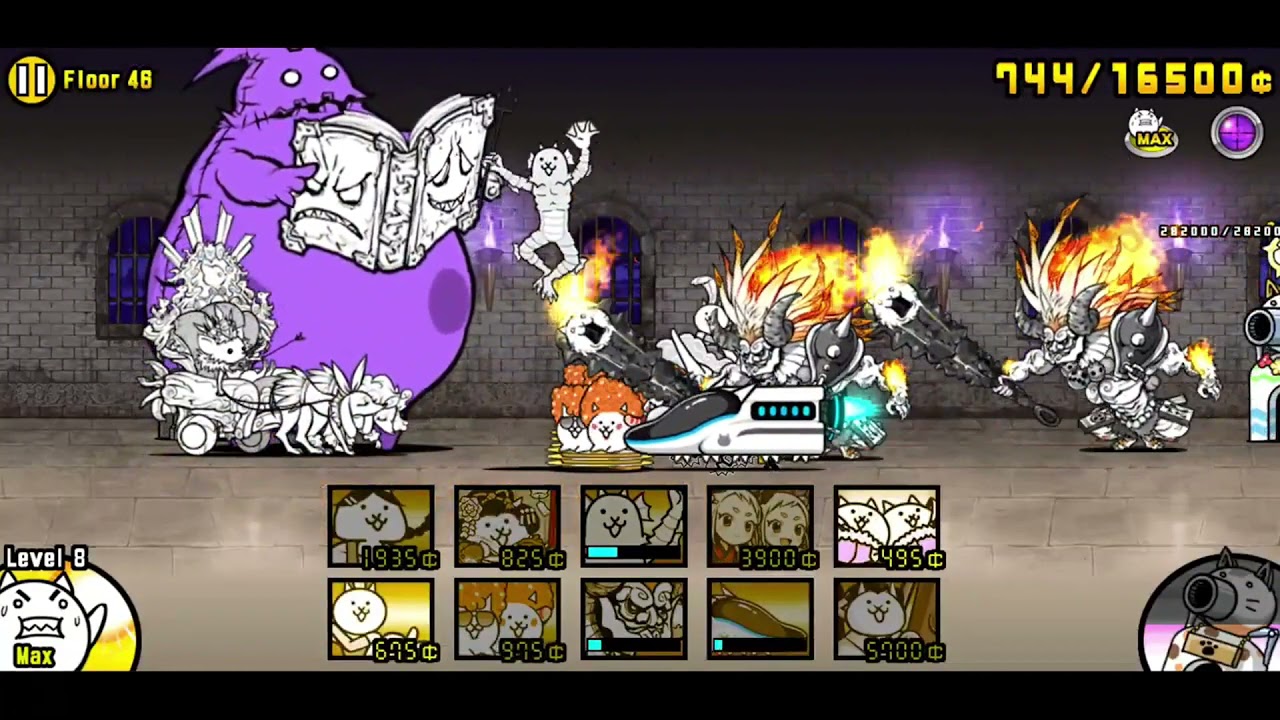 The Battle Cats - Floor 46 / Heavenly Tower